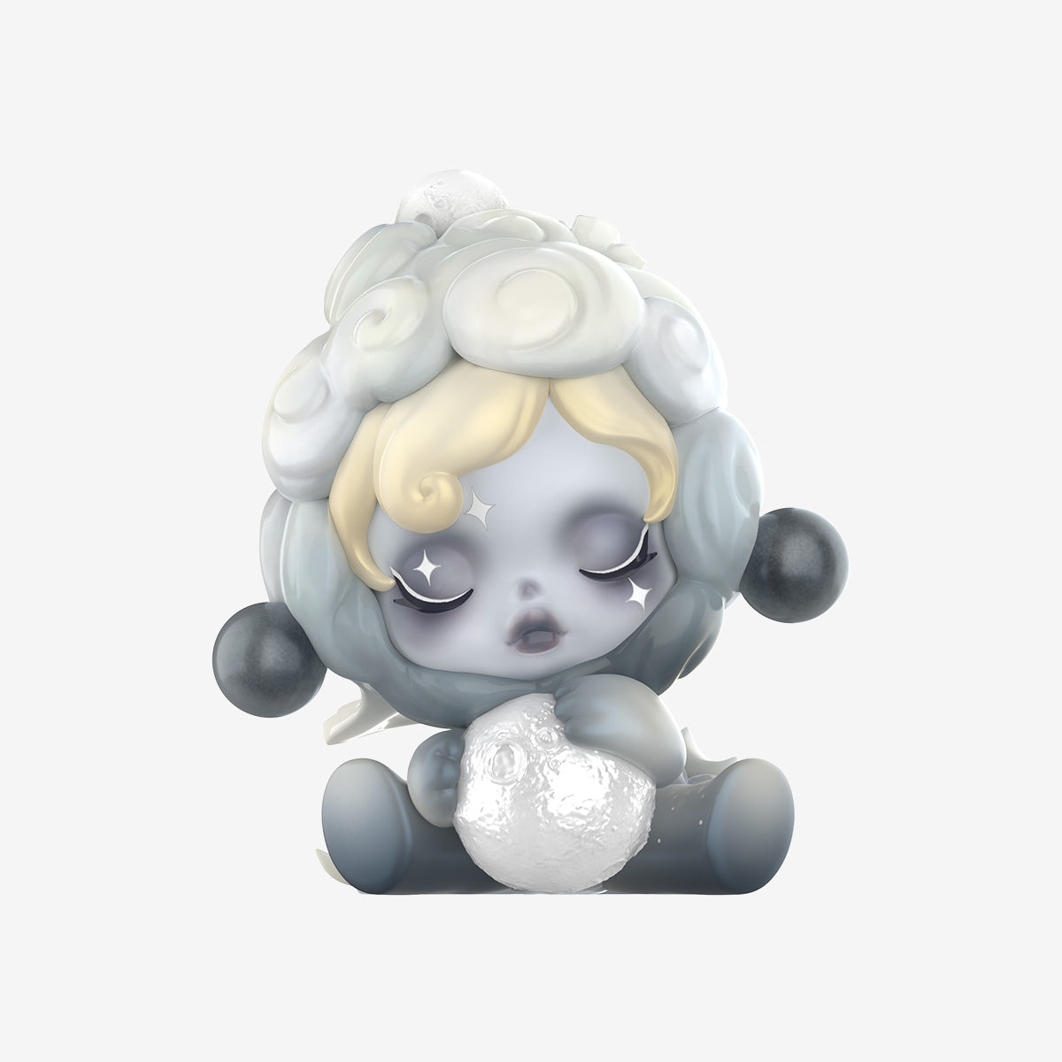 SKULLPANDA The Ink Plum Blossom