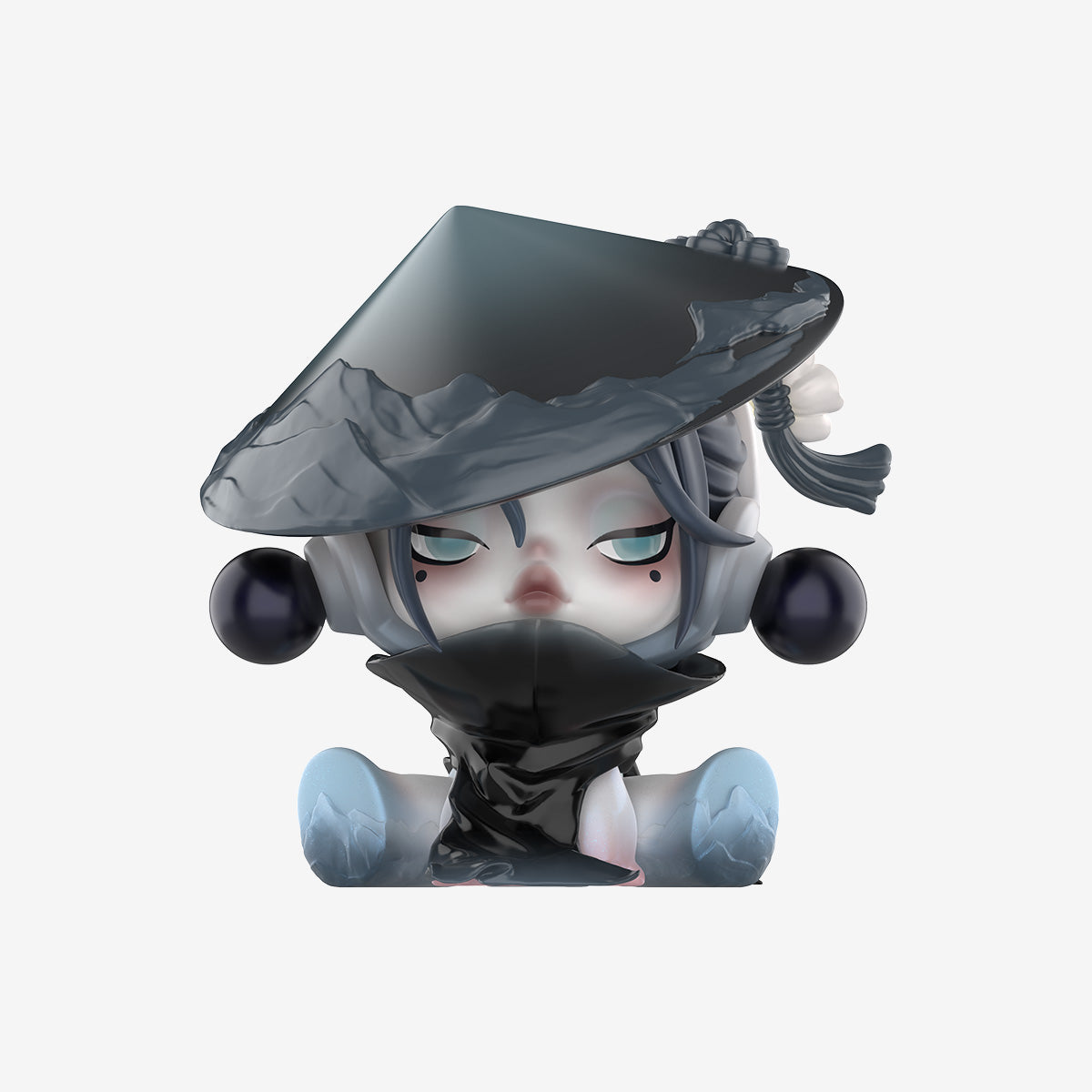 SKULLPANDA The Ink Plum Blossom