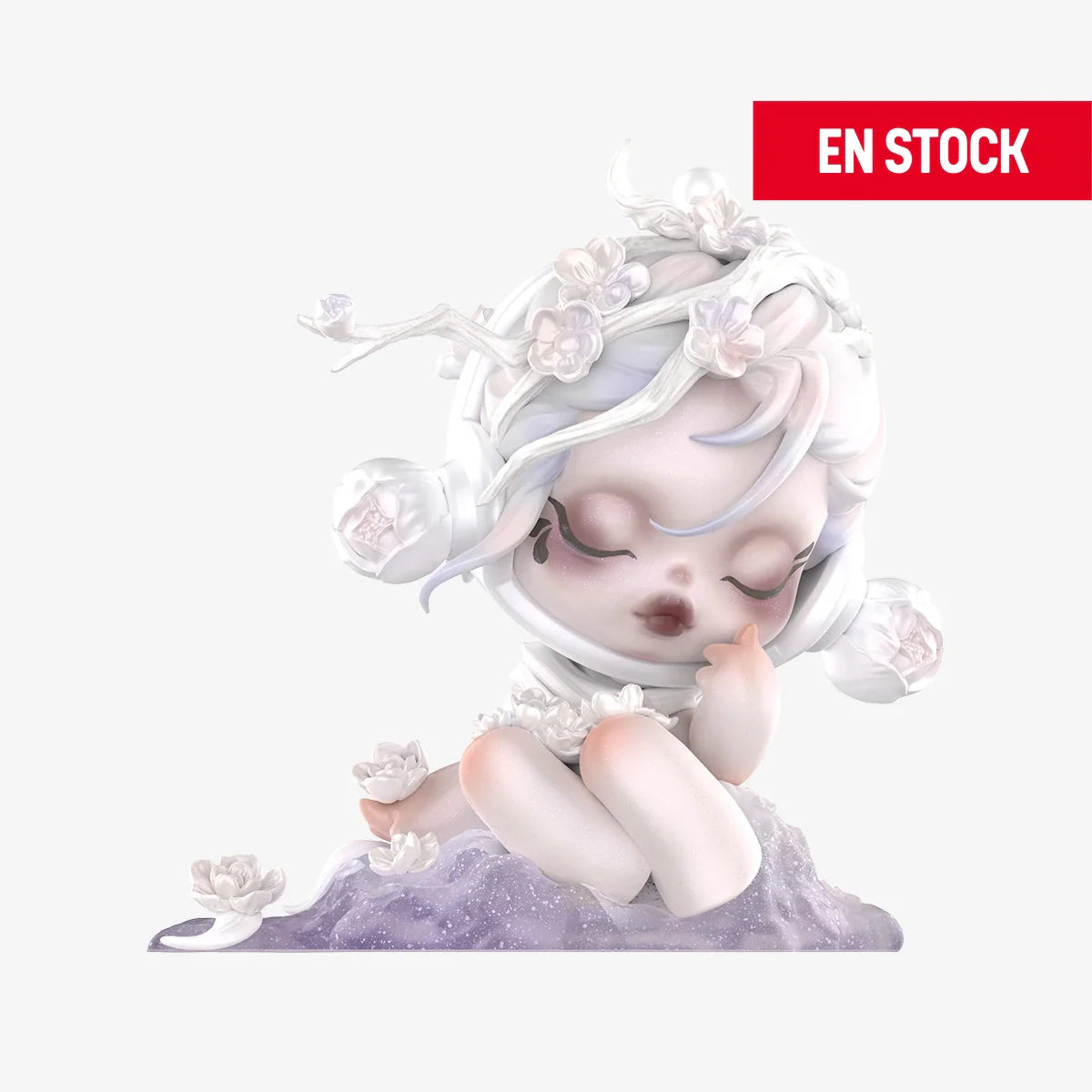 SKULLPANDA The Ink Plum Blossom