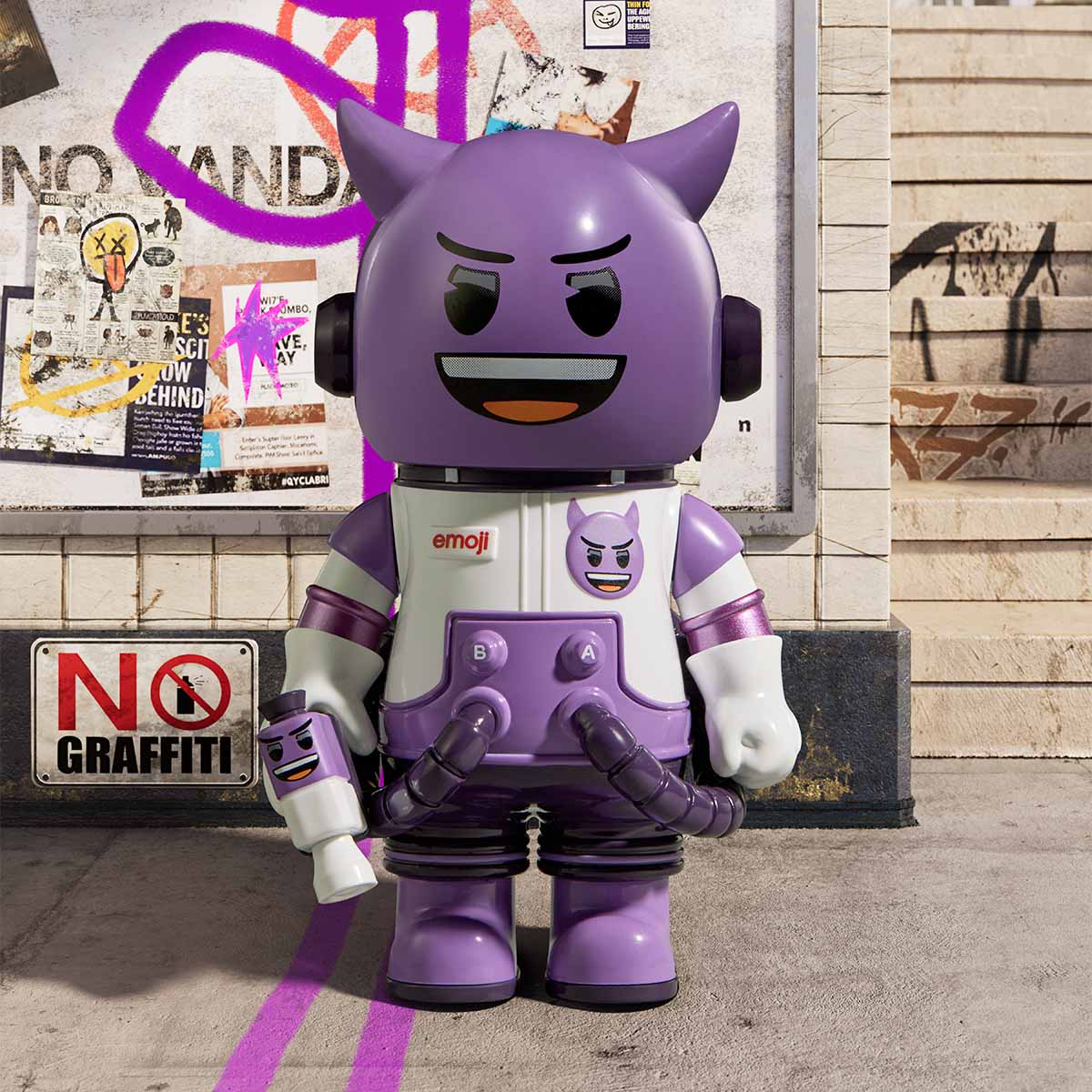 MEGA SPACE MOLLY Emoji