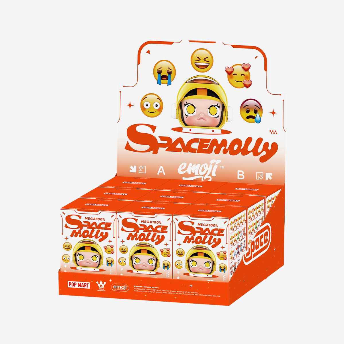 MEGA SPACE MOLLY Emoji
