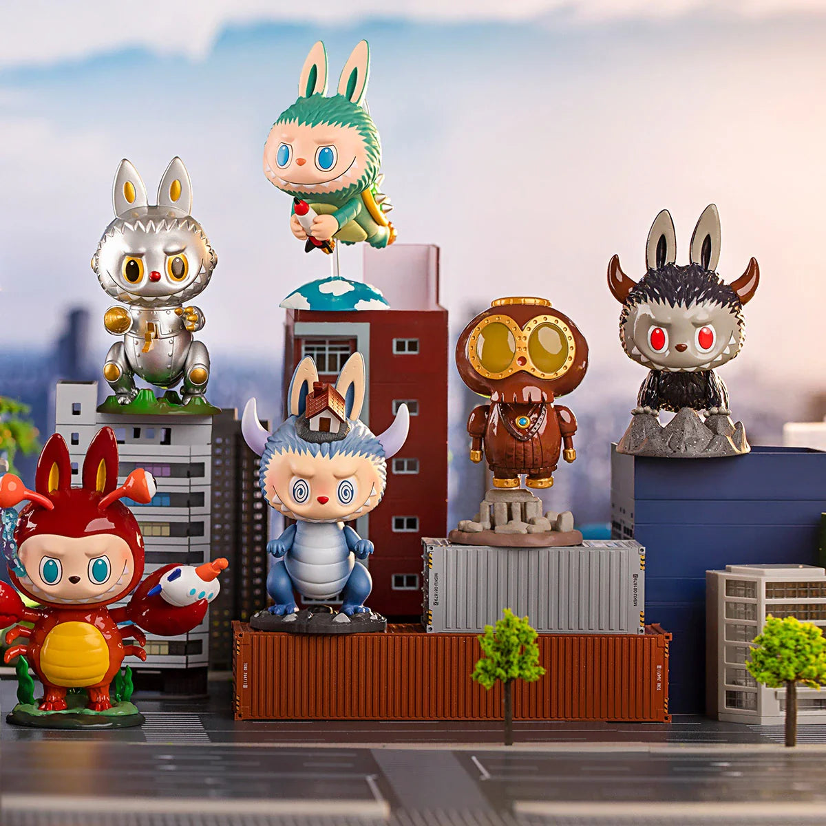 THE MONSTERS Kaiju