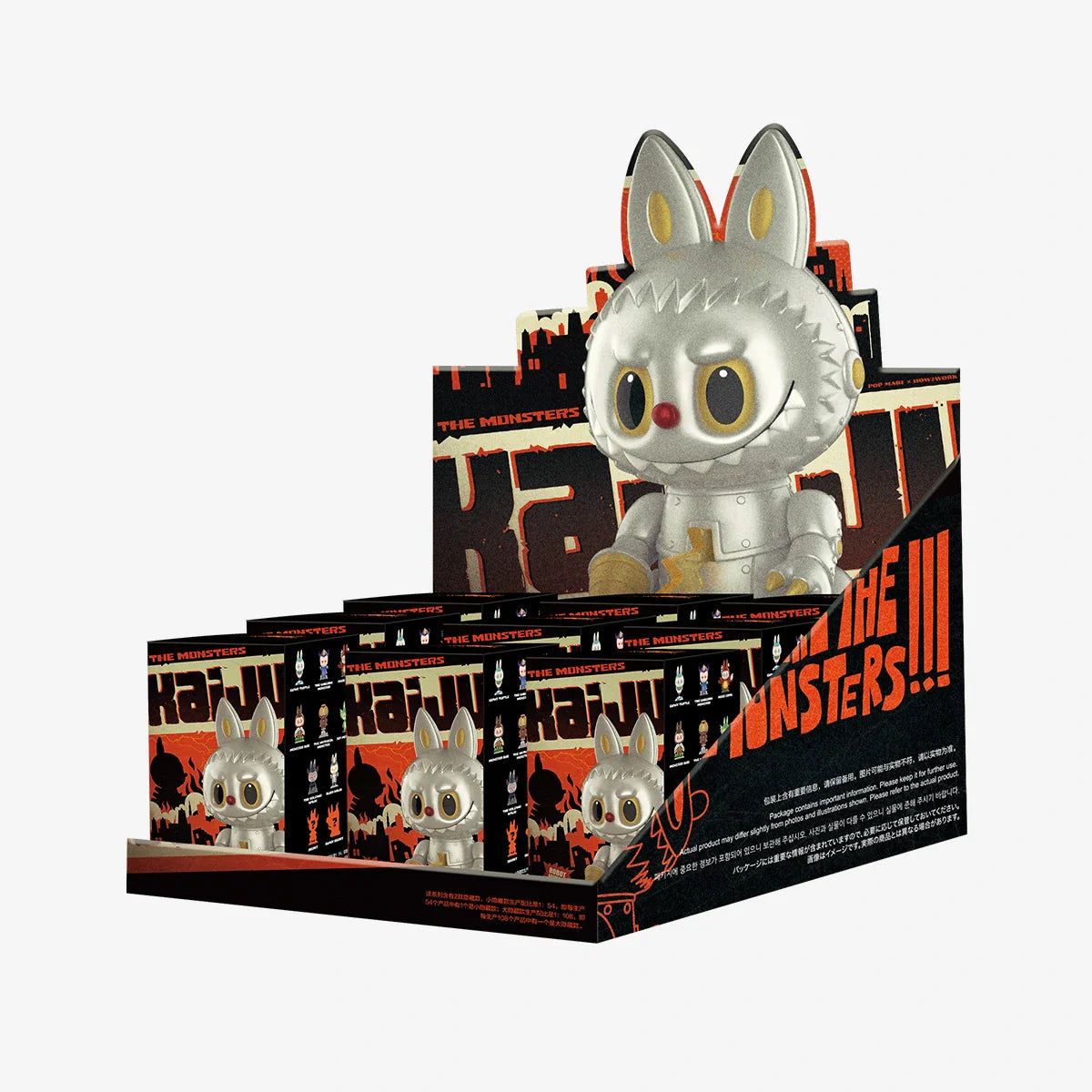 THE MONSTERS Kaiju