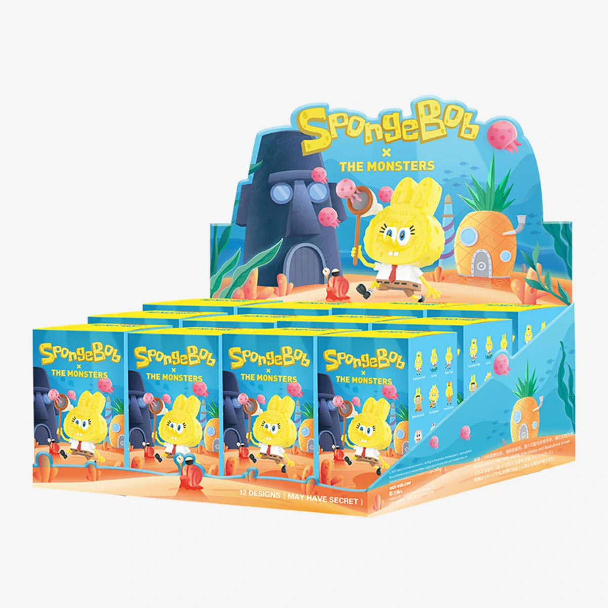THE MONSTERS SpongeBob