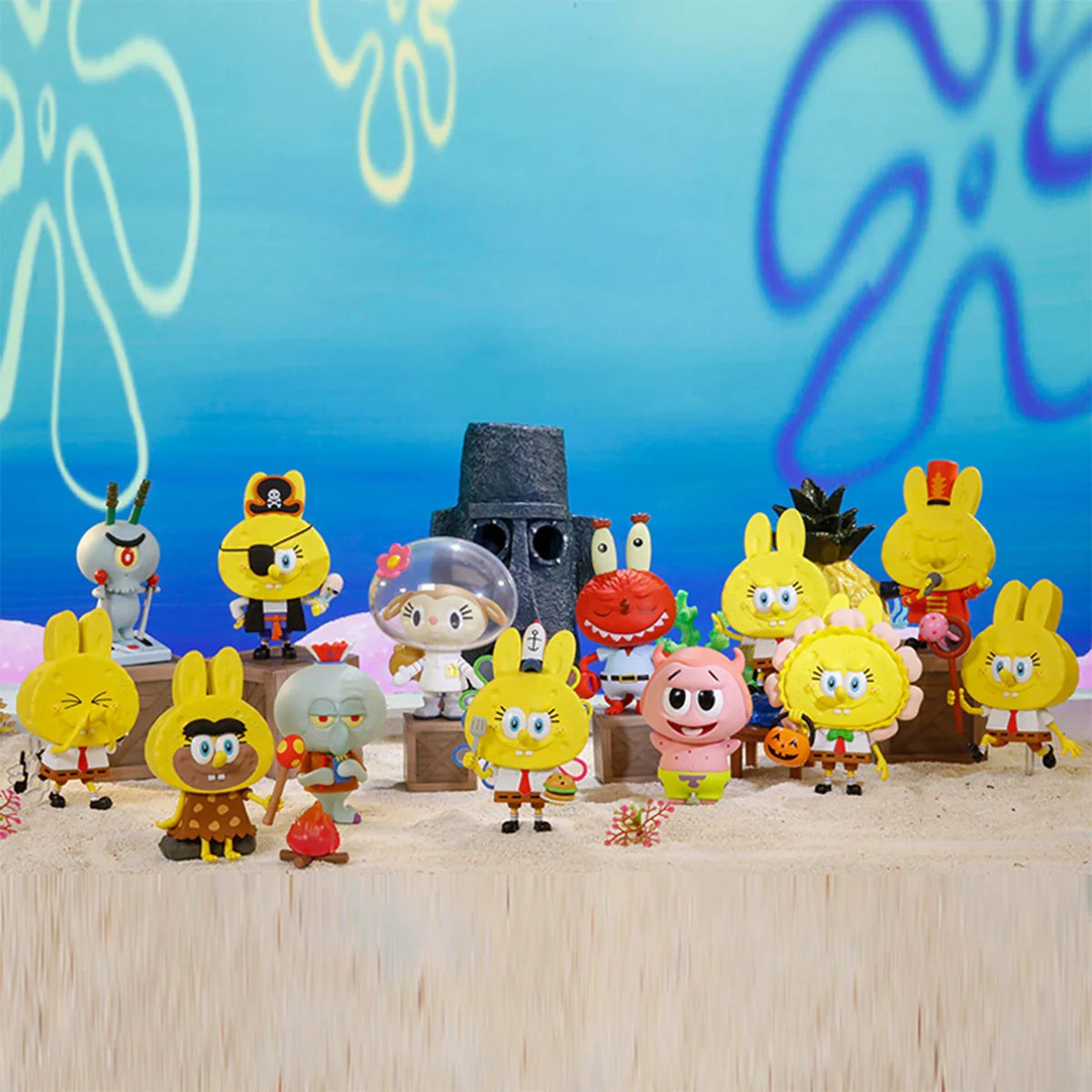 THE MONSTERS SpongeBob