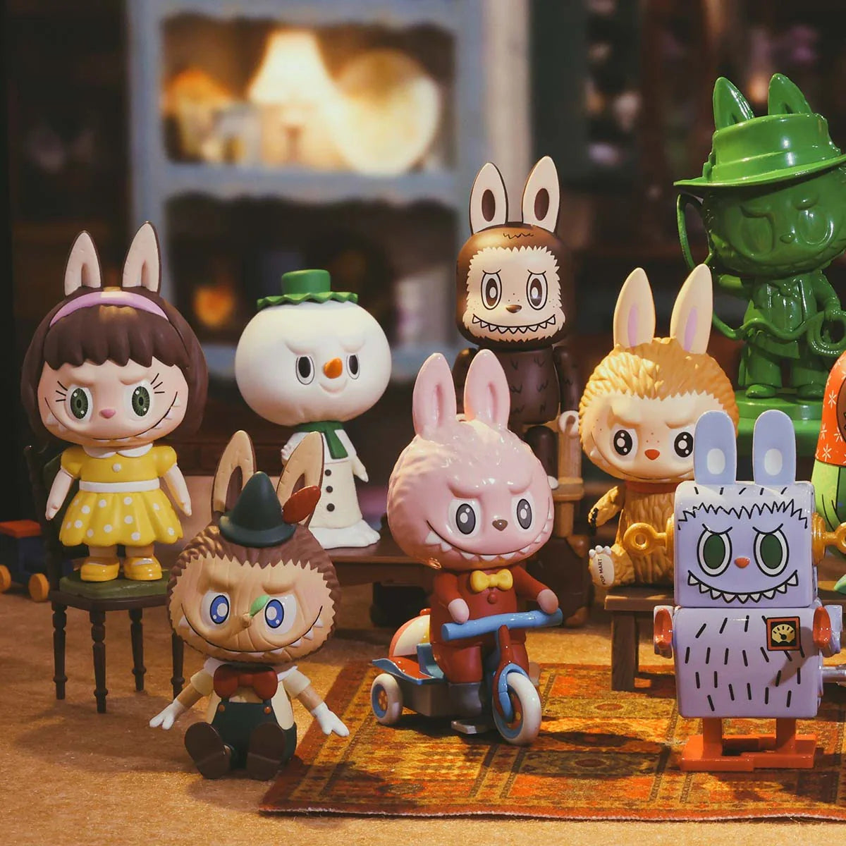 The Monsters Toys Series