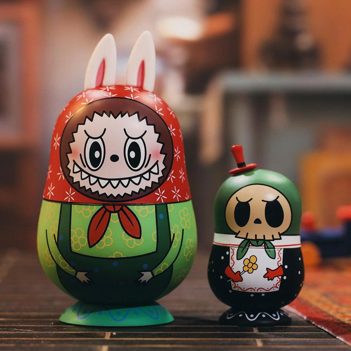 The Monsters Toys Series