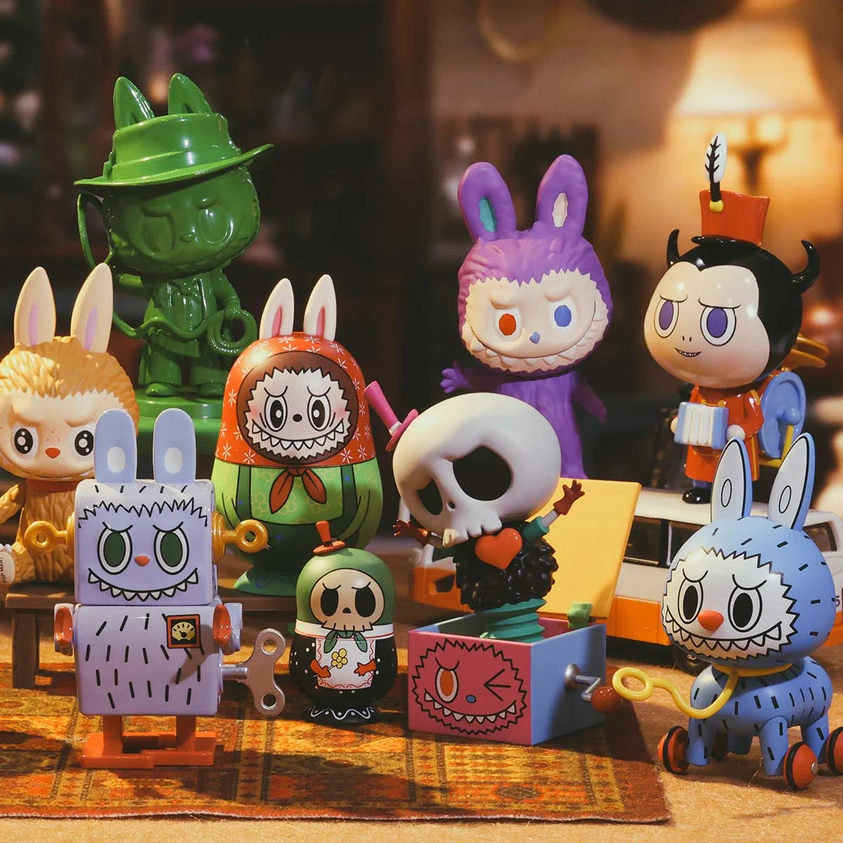 The Monsters Toys Series