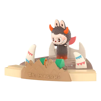 1 Labubu THE MONSTERS Playing Games Series Scene Sets